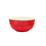 Bowl Red & White | Size 4.5"