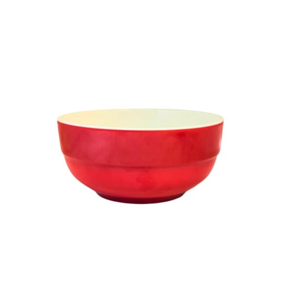 Bowl Red & White | Size 4.5"