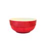 Bowl Red & White | Size 4.5"
