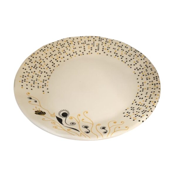 Crown Melamine Plate | 10" Thai Plate 1pcs
