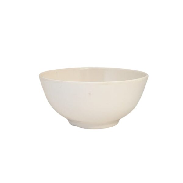 Plain Ceramic Quality | Bowl 6 inch