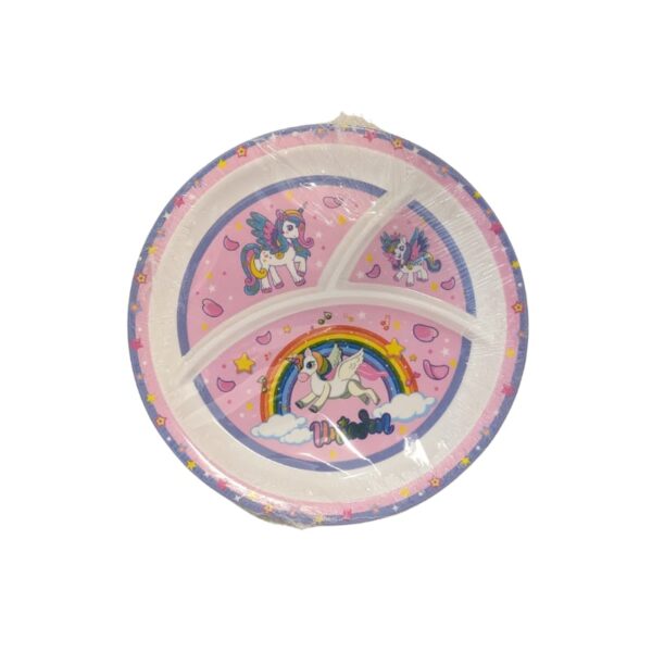 Italiano 3 Section Baby Plate | Size 10" - Image 3