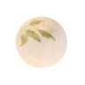 Crazy Coup Plate Green Leaf | Italiano 10.3"