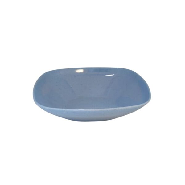 Square Salad Bowl | Aleana light blue