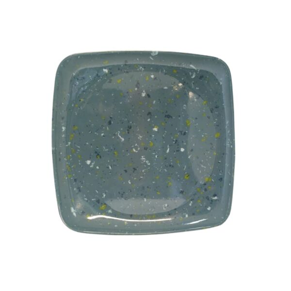 Square Matte Finish Melamine Snack Tray | Decorative Tray