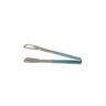 Stainless Steel Blue Vinyl Coated  | Utility Tong Long plen 23 cm