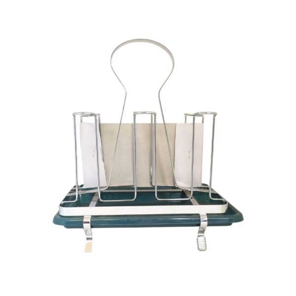 Drinking Glasses Set Stand | Set of 6 Glasses