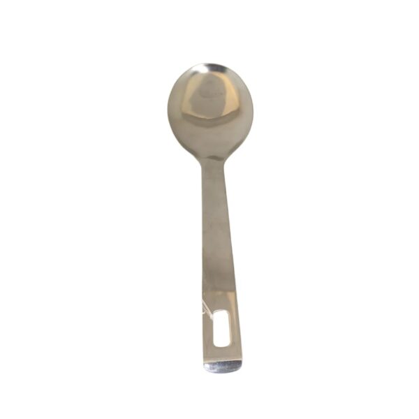 Stainless Steel Silver Color Long Rice Spoon | Cookware Set