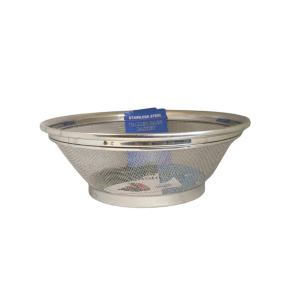 Taller Brim Basket | Silve 25 Cm