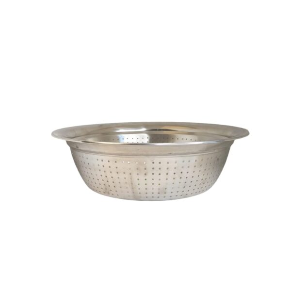 Stainless Steel Washing Net Bowl | 26cm