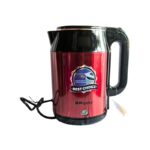 Miyako Stainless Steel Electric Kettle | Cordless Fast Boiling 2ltr