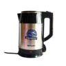 Miyako Electric Cordless Kettle | Bottom Safety Locking Lid