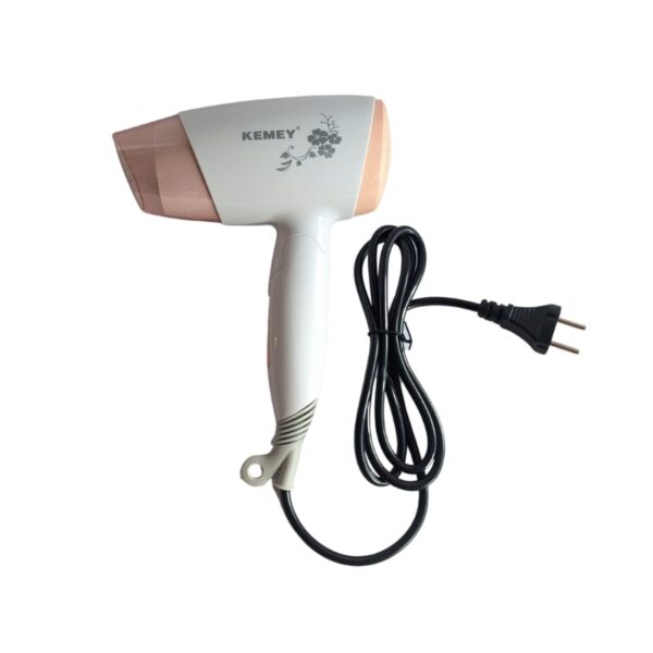 Kemei Km3365 Professional Foldable Hot and Cool | Hair Dryer 1800watts