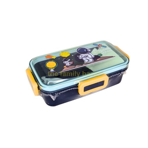 Bento Space-Themed Lunch Box for Kids | BPA- Free Leakproof