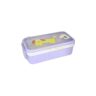 Creative Transparent Tiffin Box | Purple