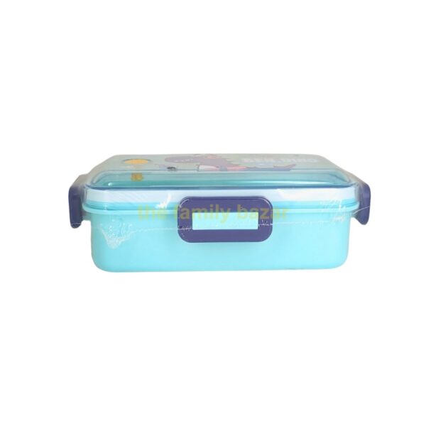 Deluxe 2 Lunch Box | 750ml Light Blue - Image 2