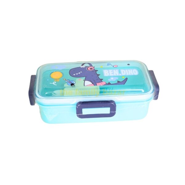 Deluxe 2 Lunch Box | 750ml Light Blue