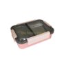 Tedemei Stainless Steel 2 Compartment Leak | portable Lunch Box