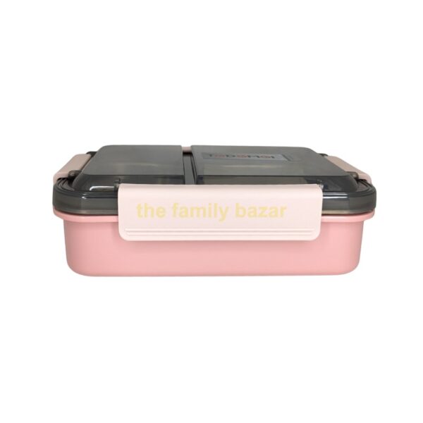 Tedemei Stainless Steel 2 Compartment Leak | portable Lunch Box - Image 2