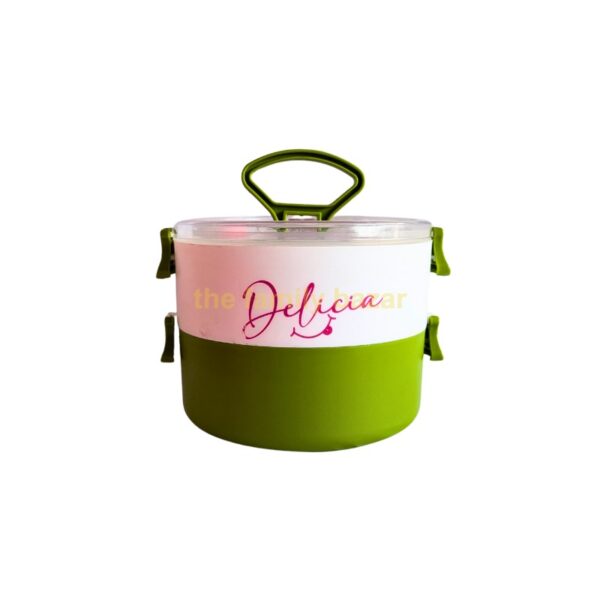 Lunch Box with 2-in-1 | fork & spoon (1.2L)