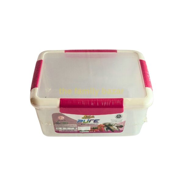 Pure Container RTG Transparent | 3700 ML