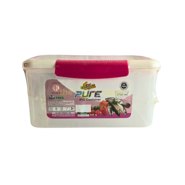Pure Container RTG Transparent | 3700 ML - Image 2