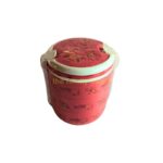 RFL Polypropylene Tiffin Box Pink | Round 3 Layer