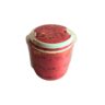 RFL Polypropylene Tiffin Box Pink | Round 3 Layer