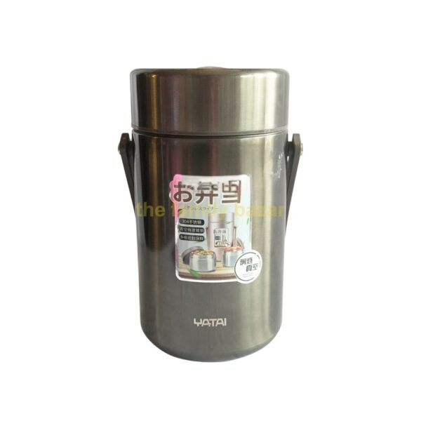 Heavy Metal Body Food Carriar | Lunch Box For Office