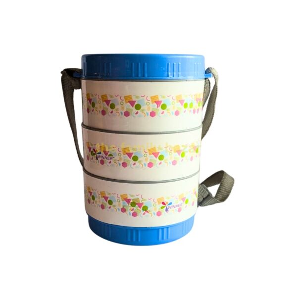 Cosmo Multi Tiffin Carrier 3 layer | Lunch Box