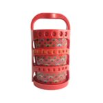 Plastic Tiffin Carrier | Lunch Box