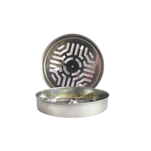 Mosquito Coil Holder Round | Mosquito Coil Box With Cover - Image 2