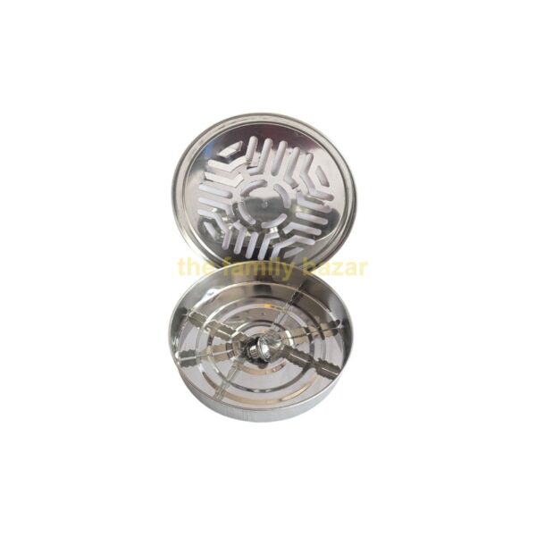 Mosquito Coil Holder Round | Mosquito Coil Box With Cover