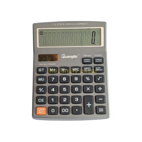 Guangbo HWWN31604 Electonic Calculator | 12 Digit