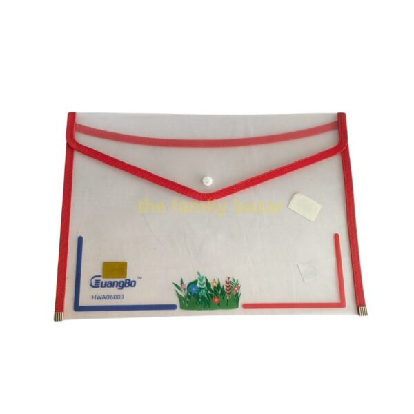 Document Carrier File | Good Luck