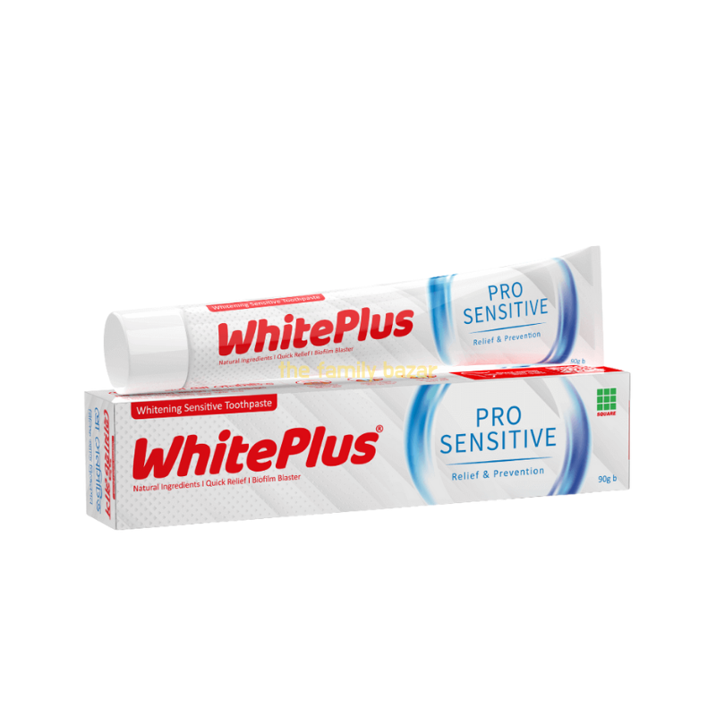 White Plus Pro Sensitive 90g 90