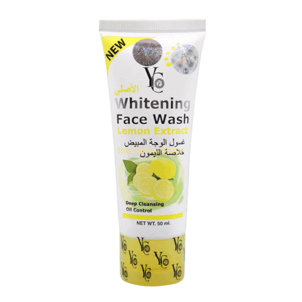 YC Lemon Whitening | Face Wash 100ml
