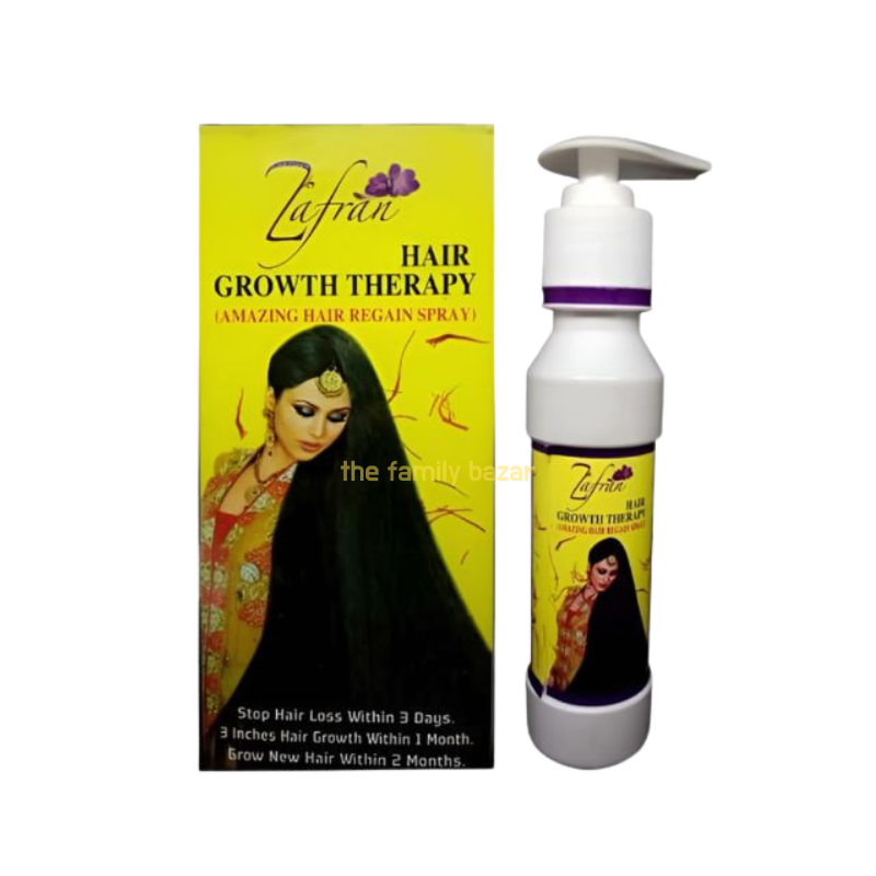 Zafran Hair oil 475 Zafran Hair Growth Therapy Oil 150ml
