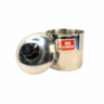 Skb Stainless Steel Container Outer Lid | Stainless Steel