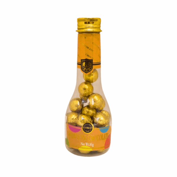 Champagne Chocolate Ball | sweet & crispy