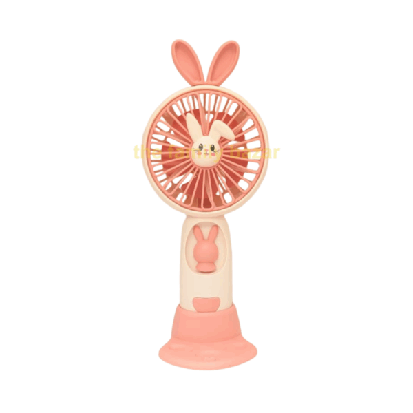 Kufoo Cartoon Portable Fan | USB Charging Pocket Fan