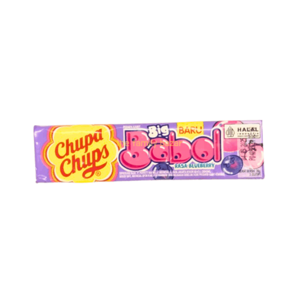 Big Babol Blueberry | Chewy Bubble Gum 20g