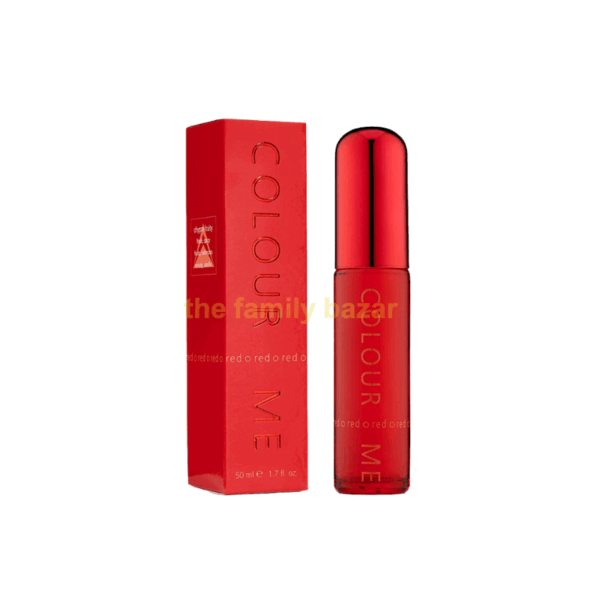 Colour Me Red Body perfume | party scent 50ml
