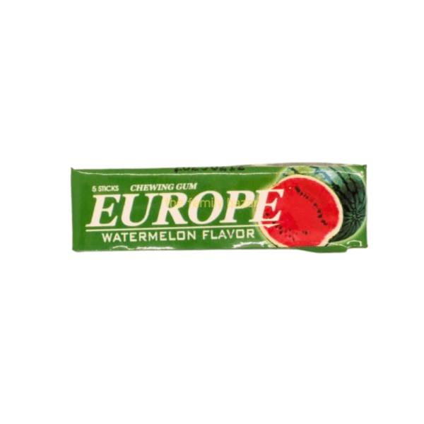 Europe Chewing Gum | WaterMelon 8gm