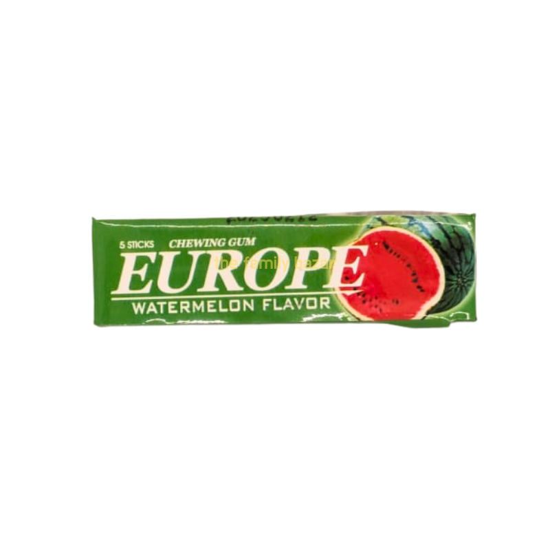 europe chewing gum