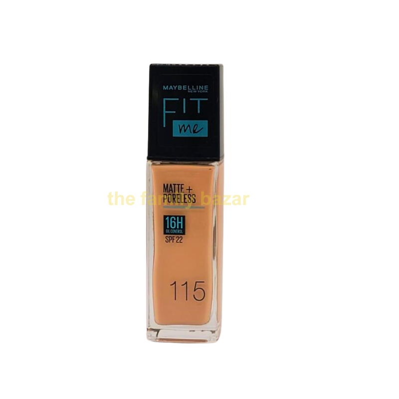 fit me matte poreless