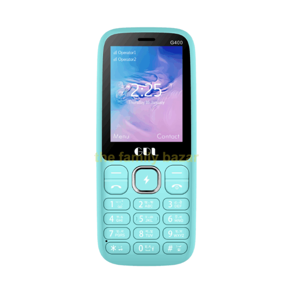 GDL G400 Feature Phone with | 1400 mAH Battery (Multi Color)