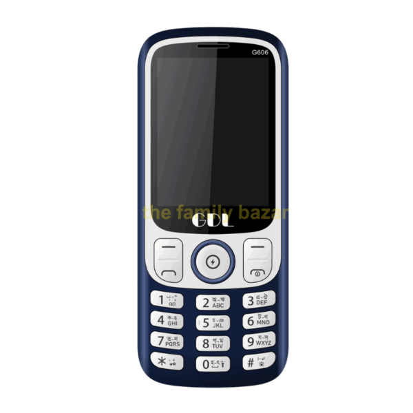 GDL G606 Feature Phone with | 1200 mAH Battery (Multi Color)