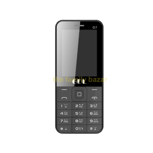 GDL G7 Feature Phone 2.4inch | Large Display