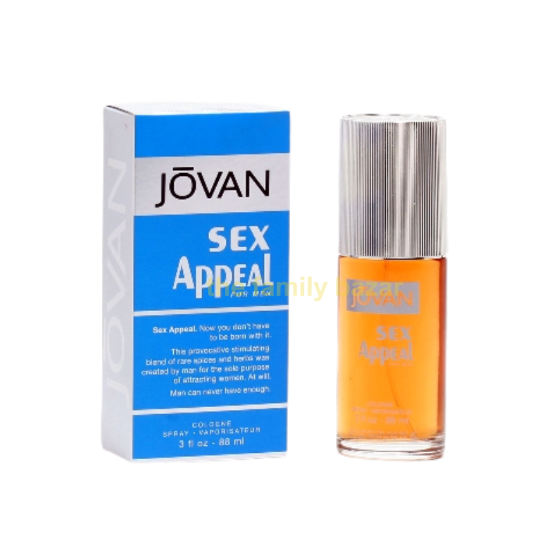 jovan sex appeal 1160